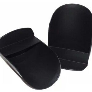 NEW Tupperware Rocker Scoops Black Set of Two